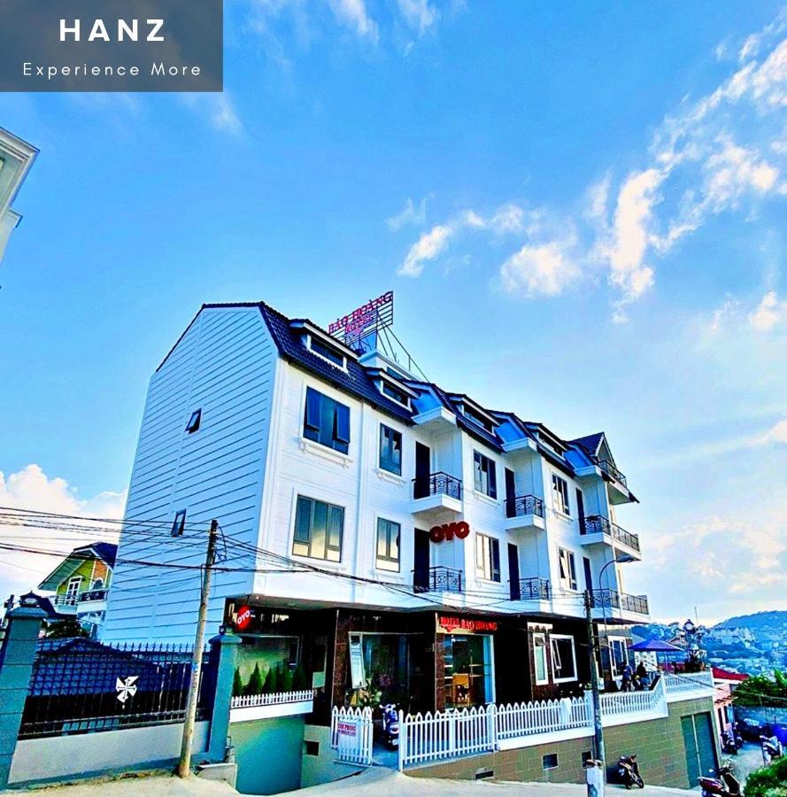 דה לאט Hanz Bao Hoang Hotel 48 Ha Huy Tap מראה חיצוני תמונה