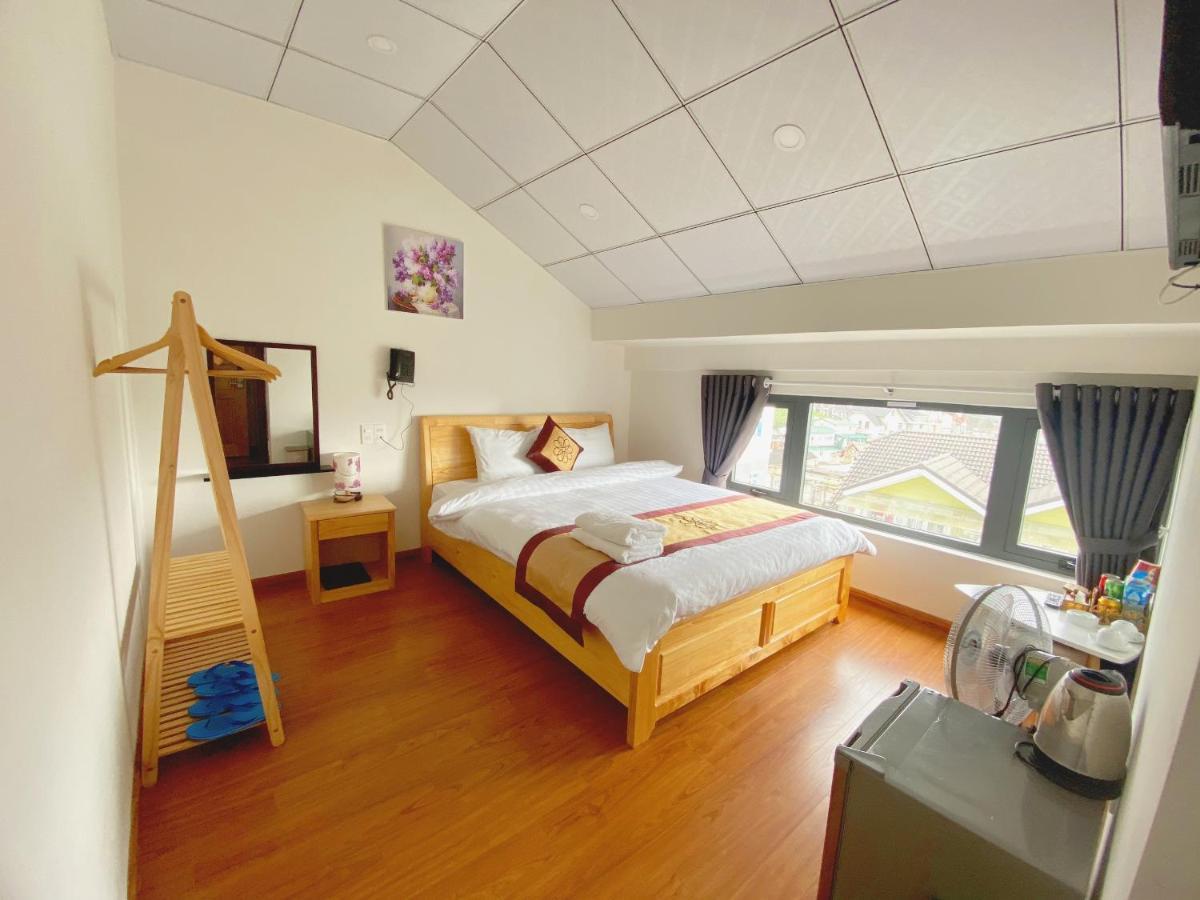 דה לאט Hanz Bao Hoang Hotel 48 Ha Huy Tap מראה חיצוני תמונה