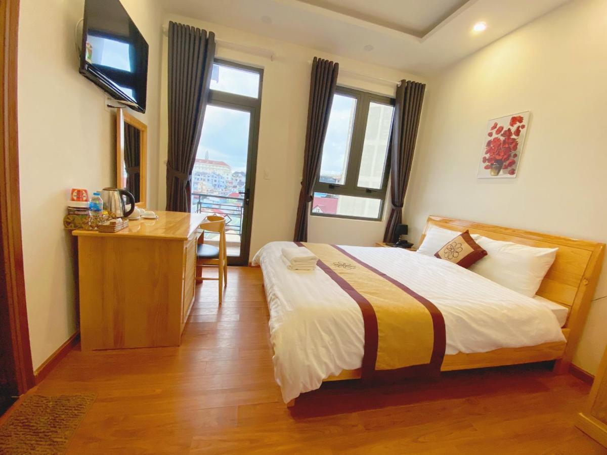דה לאט Hanz Bao Hoang Hotel 48 Ha Huy Tap מראה חיצוני תמונה