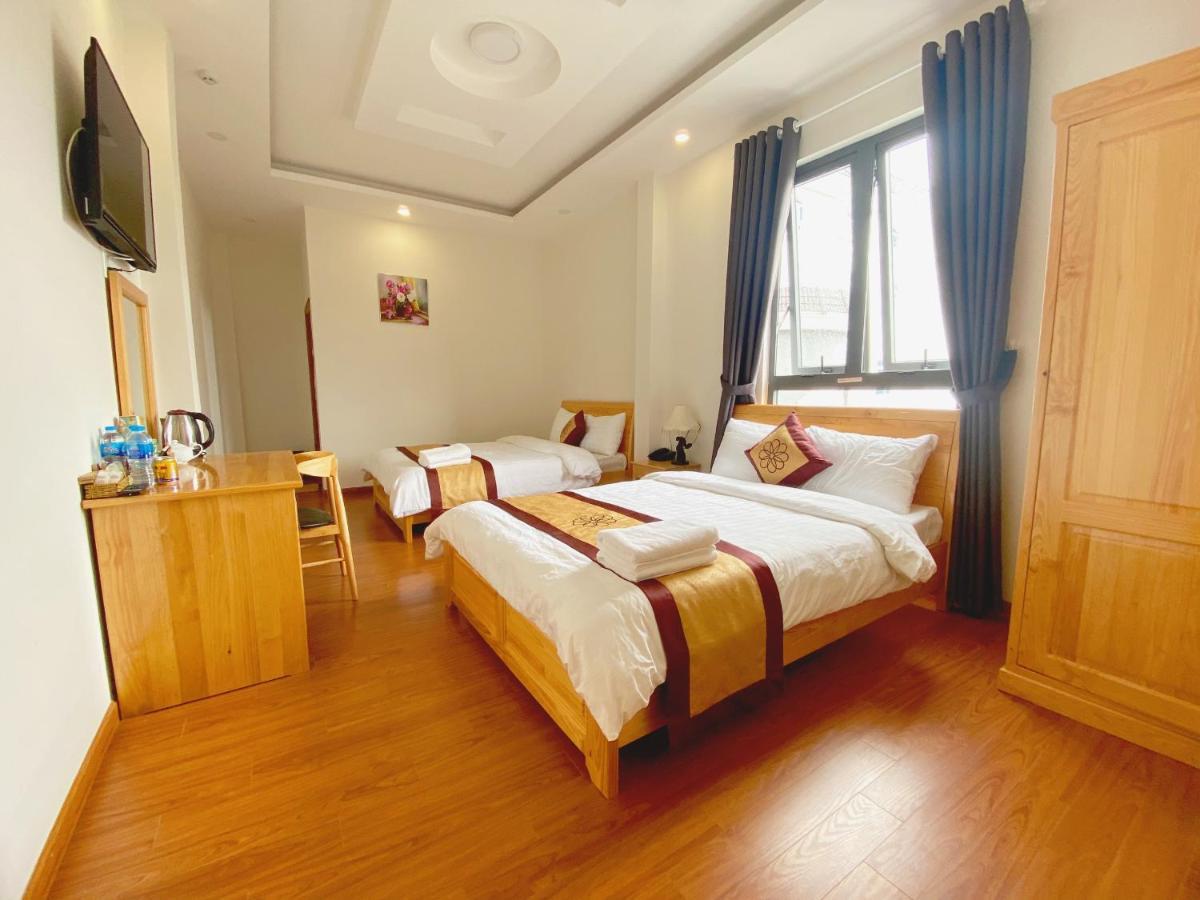 דה לאט Hanz Bao Hoang Hotel 48 Ha Huy Tap מראה חיצוני תמונה