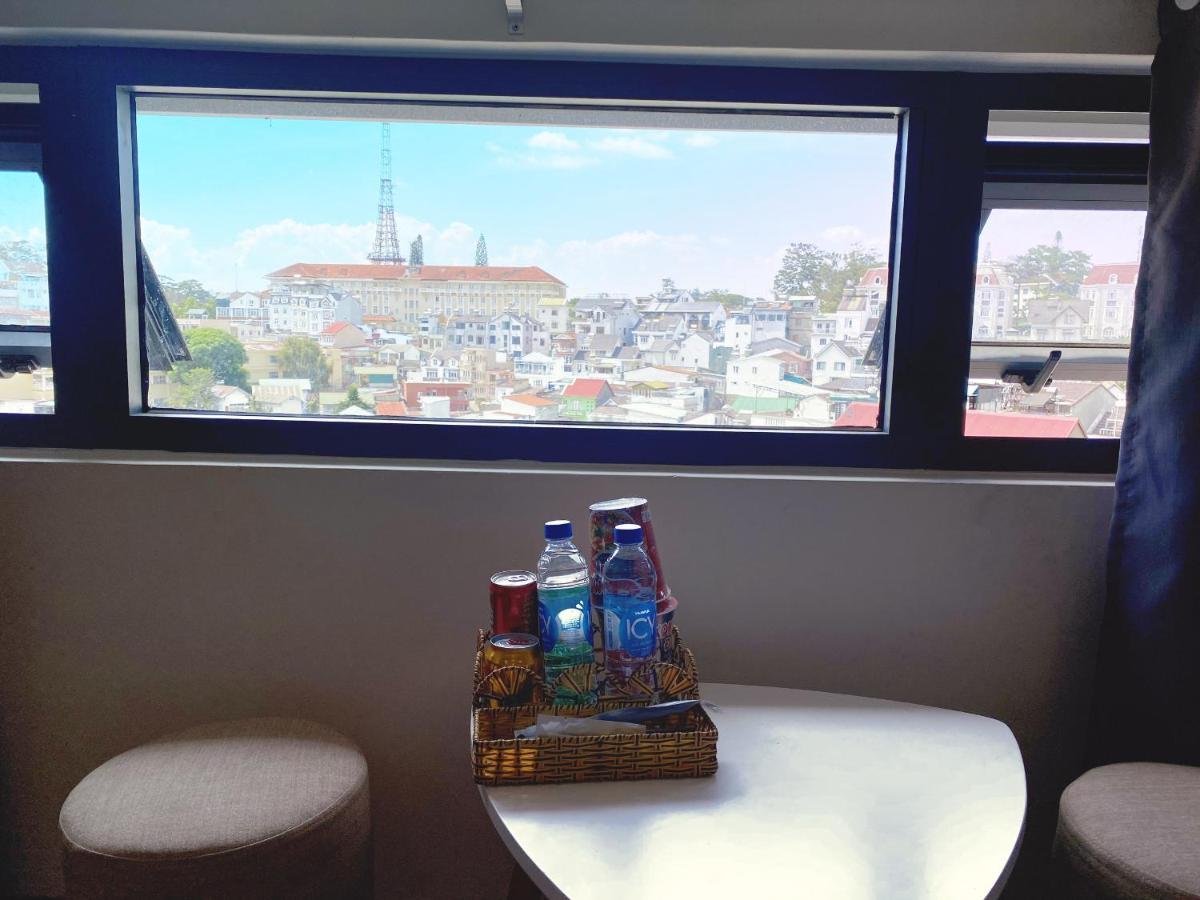 דה לאט Hanz Bao Hoang Hotel 48 Ha Huy Tap מראה חיצוני תמונה