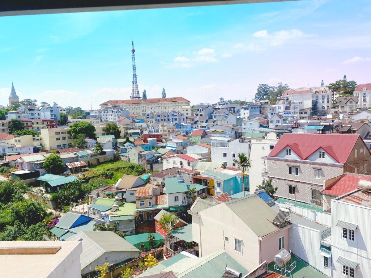 דה לאט Hanz Bao Hoang Hotel 48 Ha Huy Tap מראה חיצוני תמונה